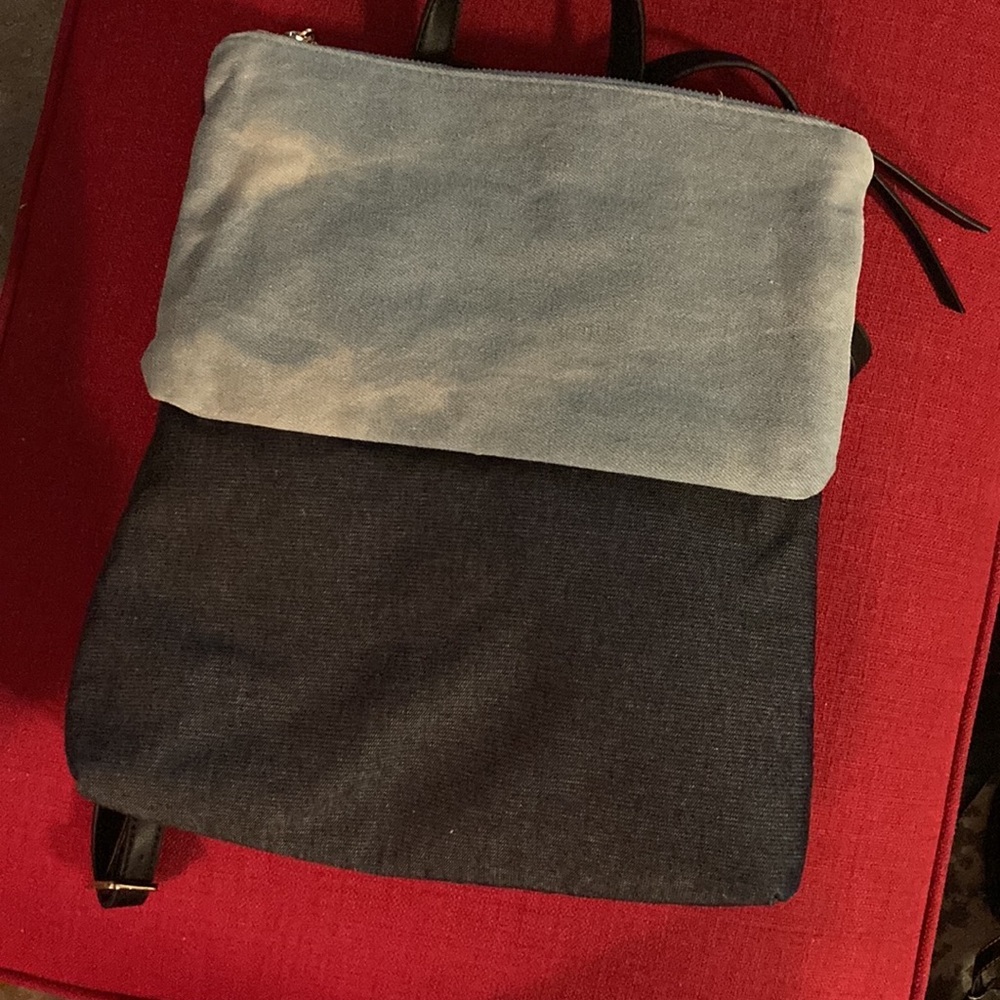 Denim Backpack - Picture 6 of 9